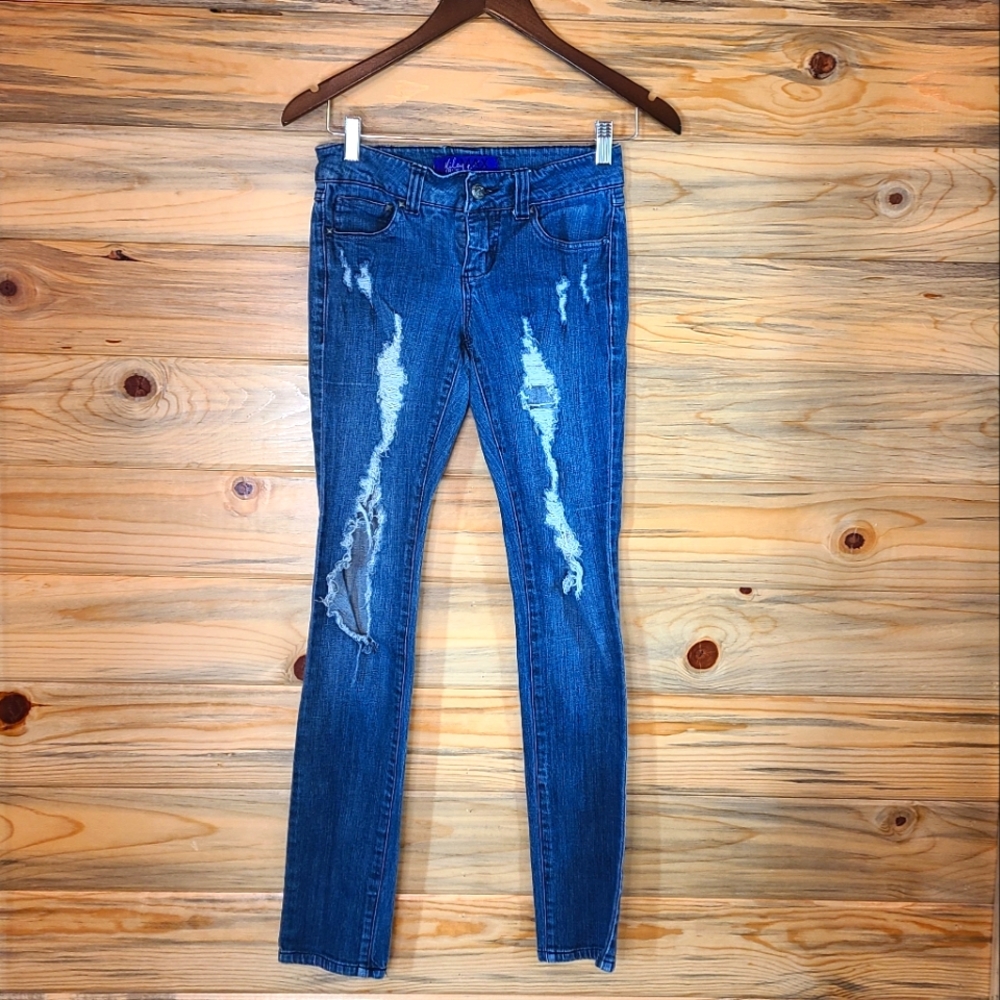 Miley Cyrus & Max Azria Juniors Jeans 3